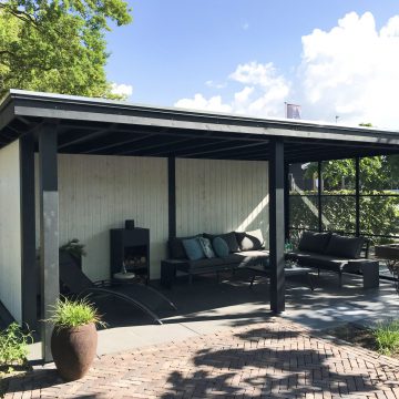 Tuinkamer plat dak Excellent