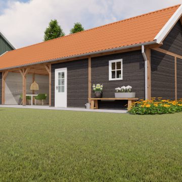 overkapping zadeldak milaan
