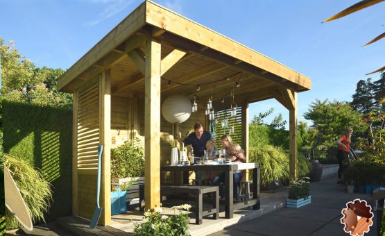 tuinkamer premium living