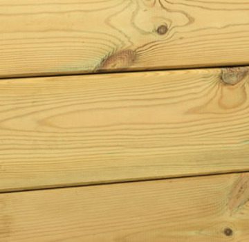 Geïmpregneerd hout