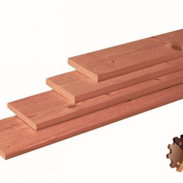 Douglas planken