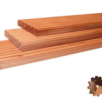 Douglas vlonderplanken