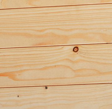 Vuren planken