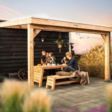 Hillhout veranda excellent