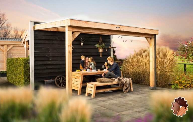 Hillhout veranda excellent