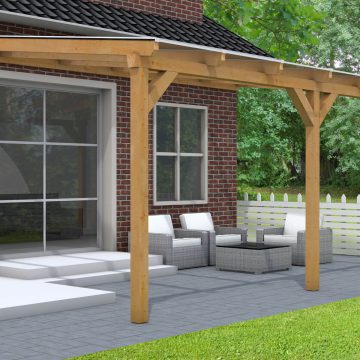 Hillhout veranda premium