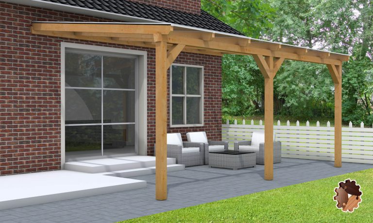 Hillhout veranda premium