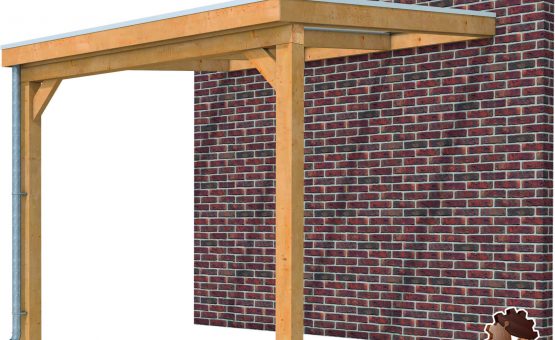 houten veranda excellent