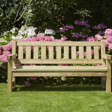 Houten tuinbank