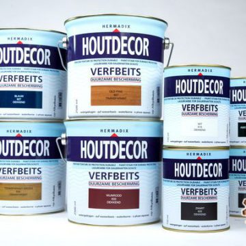 houtdecor verfbeits