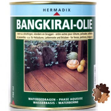 bangkirai olie