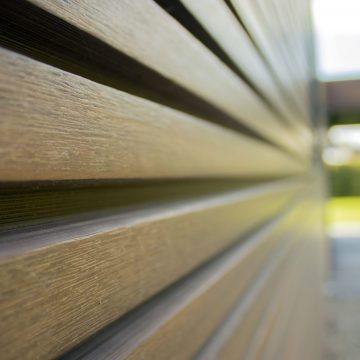 Wesa composiet gevelbekleding