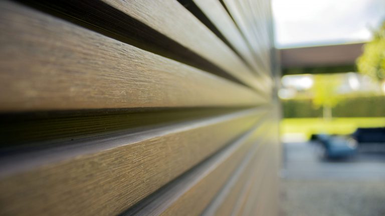 Wesa composiet gevelbekleding