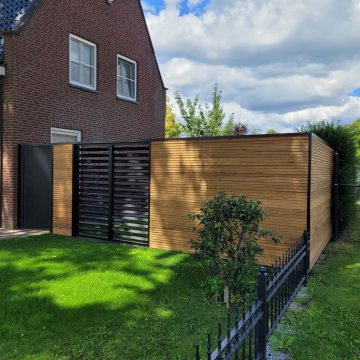 Moderne afwerking door gecoat zetwerk